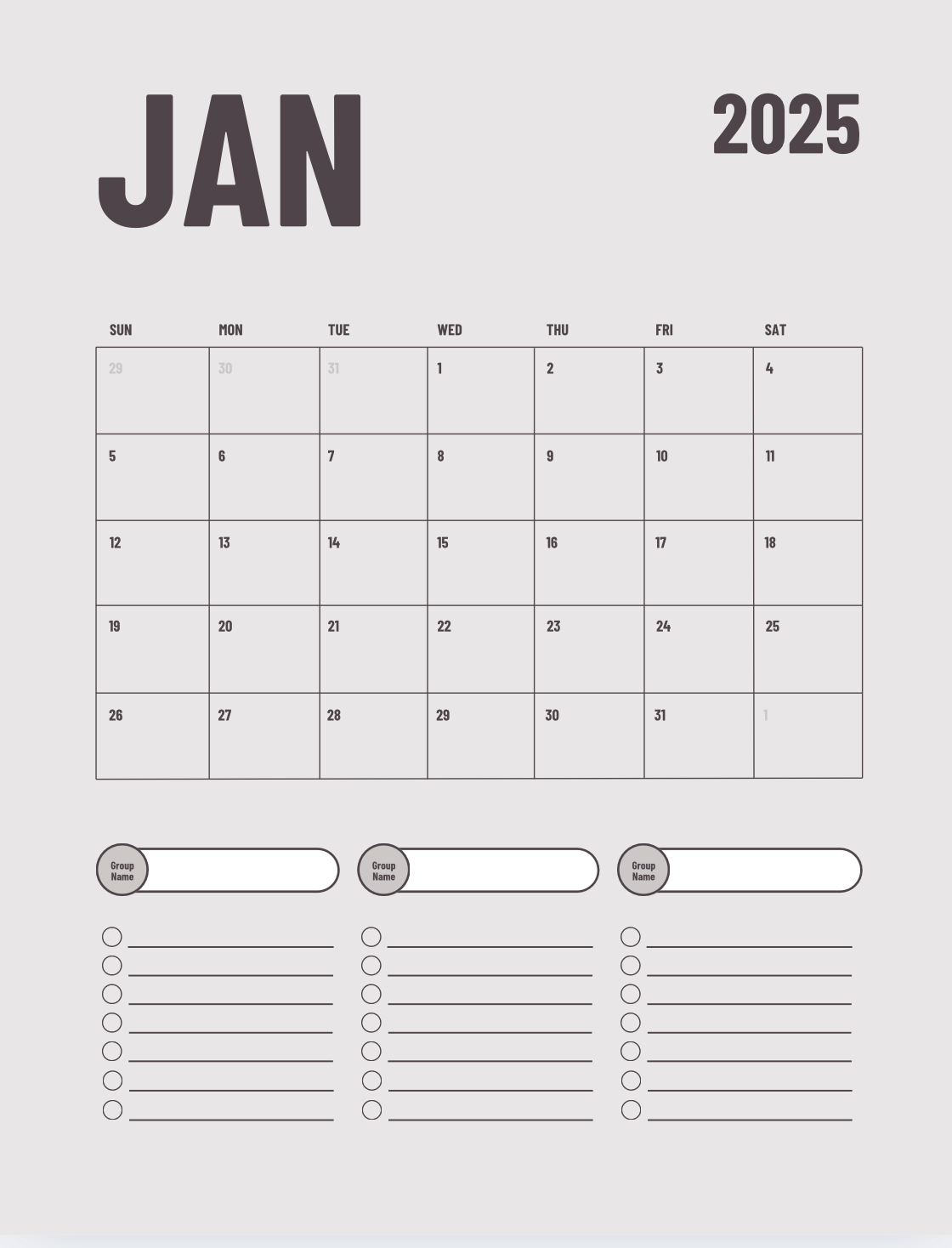 2025 Observer Planner PDF