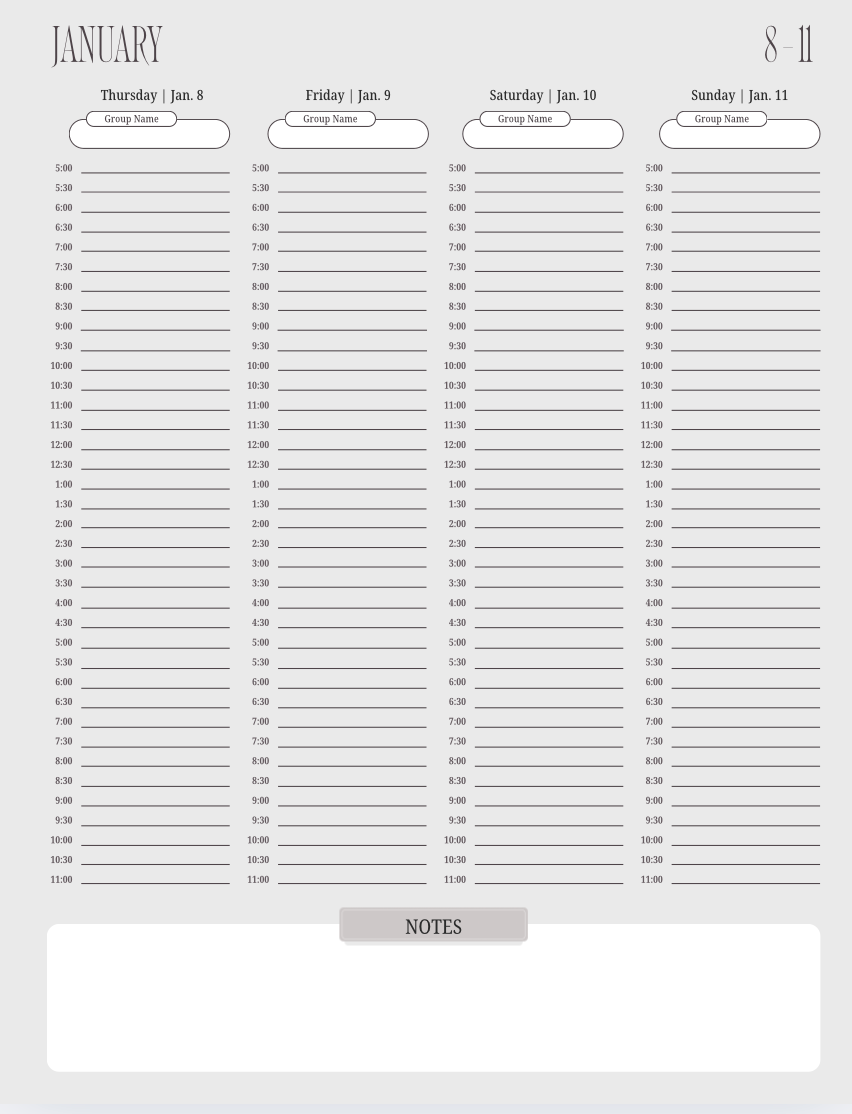 2026 Observer Planner