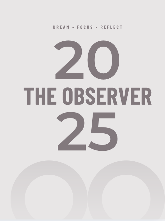 2025 Observer Planner PDF