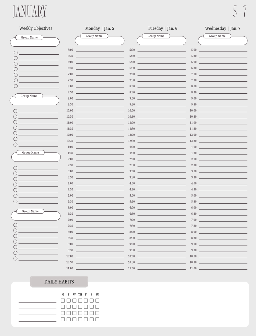 2026 Observer Planner PDF